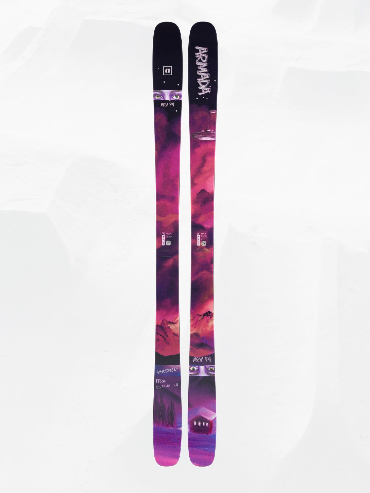 Armada Kayak Arv 94 + N Strive 12 Gw Black (RD0000078100)