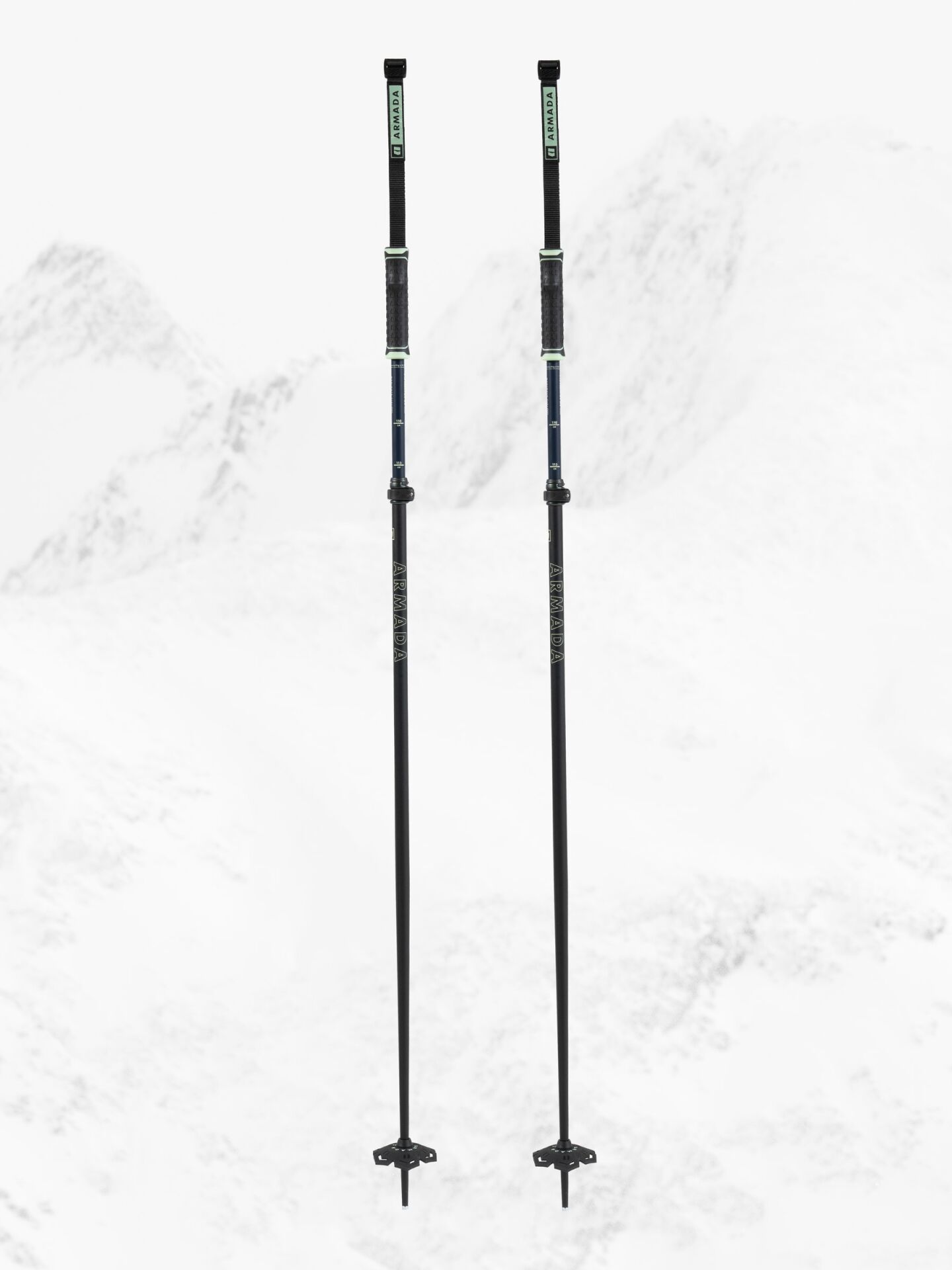 Armada Baton Ak Adjustable Blue/ Green