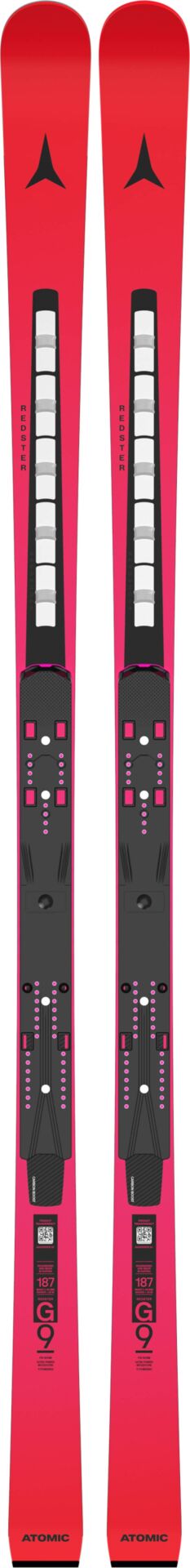 Atomic Kayak Ny Redster G9 Fis Rvsk 187 + Icon RS 16