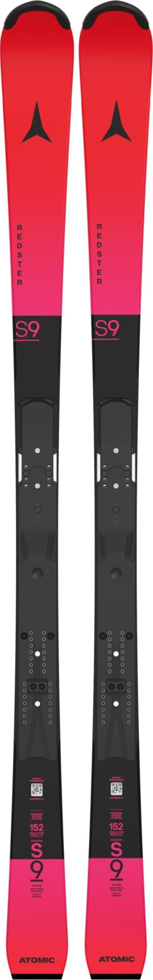 Atomic Kayak Ny Redster S9 Fis 152 + Icon RS 12