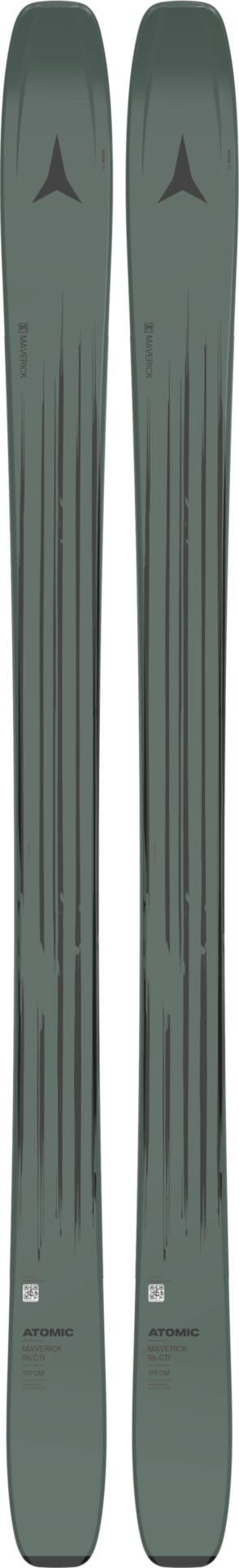 Atomic Kayak N Maverick 96 Cti Moss/Black + Str 12 Gw (Ad5002240100)