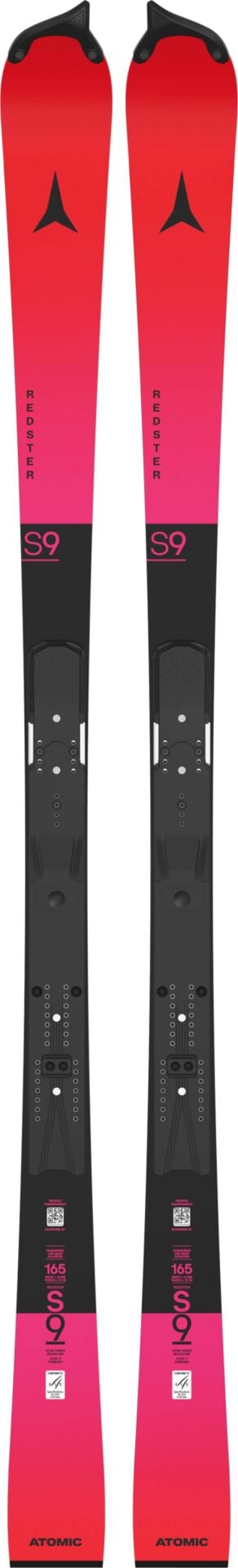 Atomic Kayak Ny Redster S9 Fis M 165 + Icon RS 16