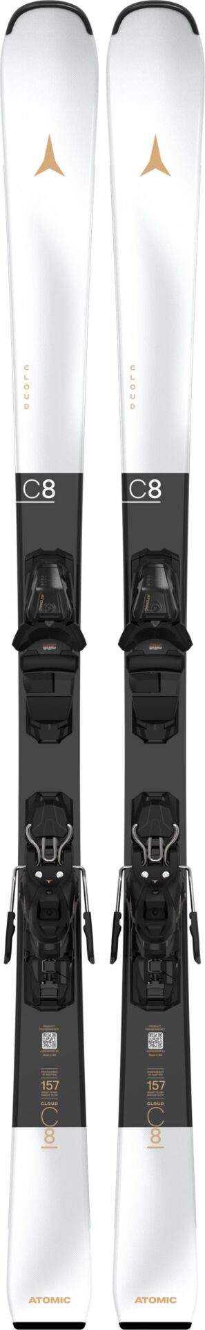 Atomic Kayak Cloud C8 + M 10 Gw White/Black (Ad5002330080)