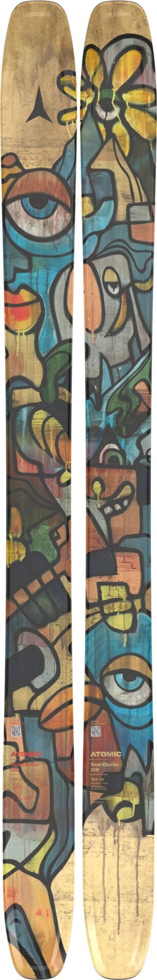 Atomic Kayak Bent Chetler 120 + Str 13 Gw R (Ad5002216130)