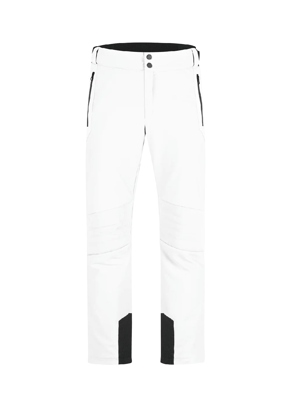 Onemore Pantolon 971 - Softshell Ski Pants White/White/Black