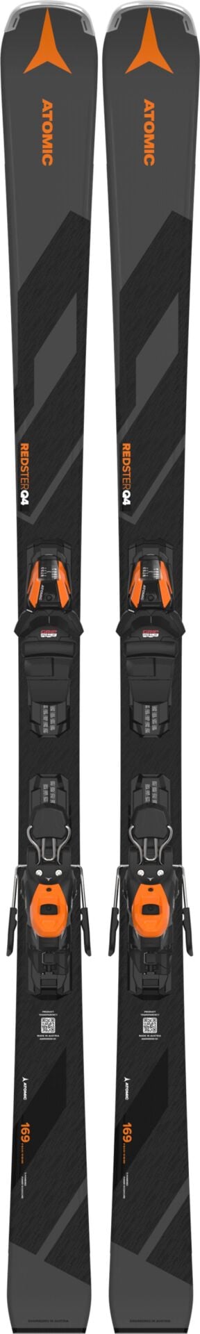 Atomic Kayak Redster Q4 + M 10 Gw Gy/Black (Ad5002266080)