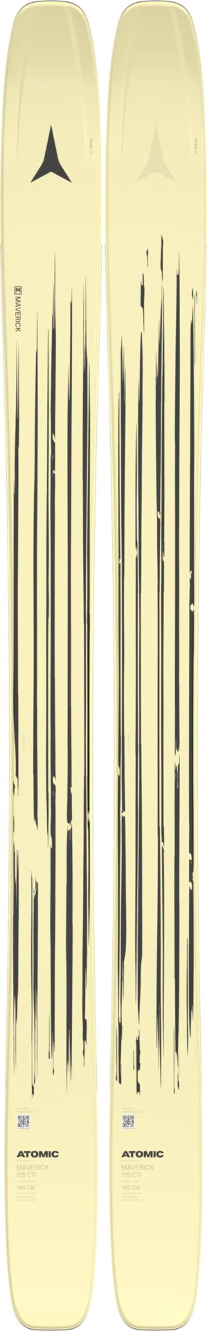 Atomic Kayak N Maverick 115 Cti Butter/Bla + N Shift² 13 MN Green (AD5002294120)