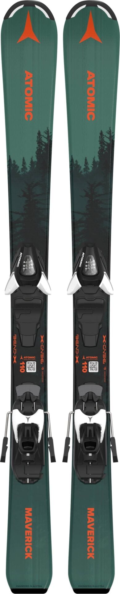Atomic Kayak Maverick Jr 100-120 + C 5 Gw D (Ad5001290075)