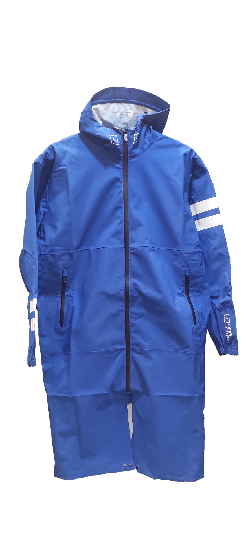 Onemore Yağmurluk 301 - Rain Jacket Junior Ocean/White/White Toray
