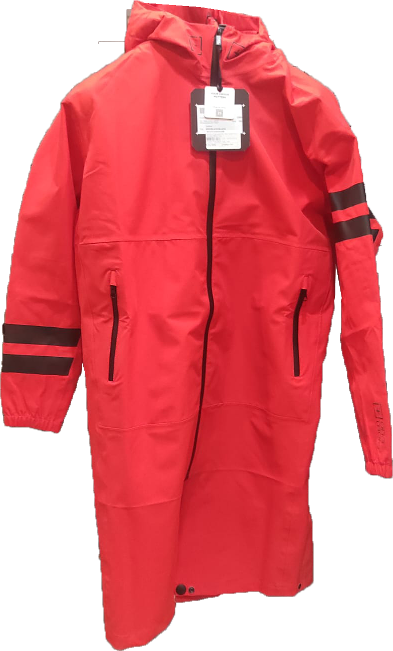 Onemore Yağmurluk 301 - Rain Jacket Red/Black/Black Toray