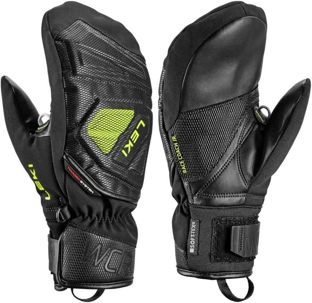 Leki Eldiven HS WCR C-Tech 3D Junior Mitt