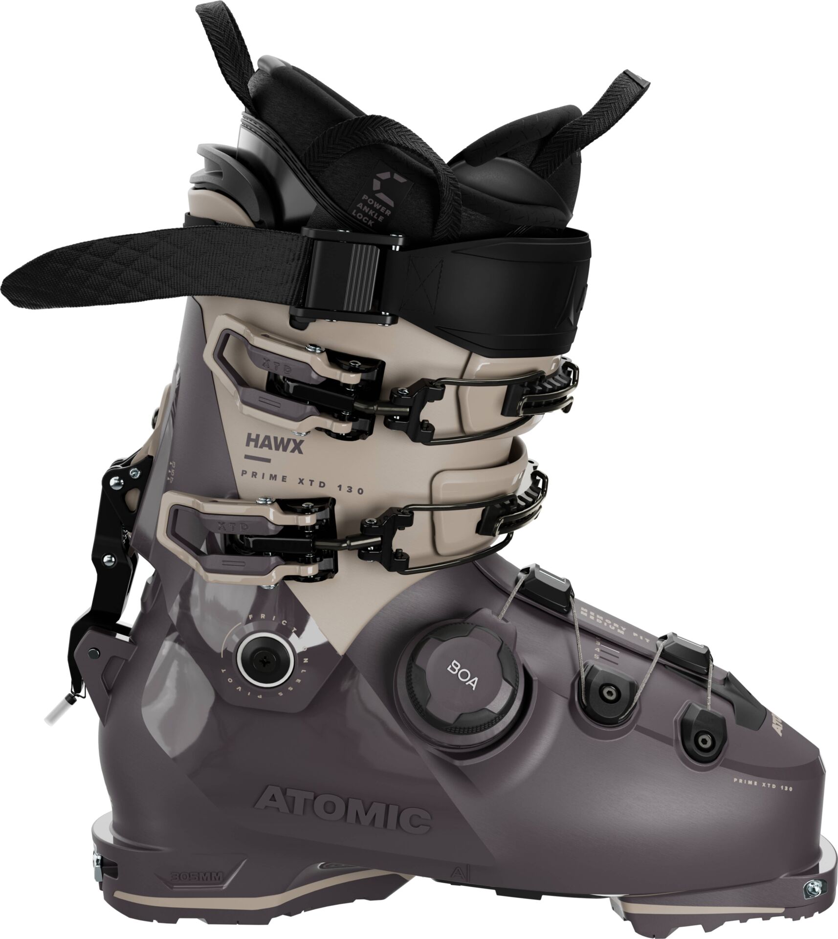 Atomic Bot Hawx Prime Xtd 130 Boa