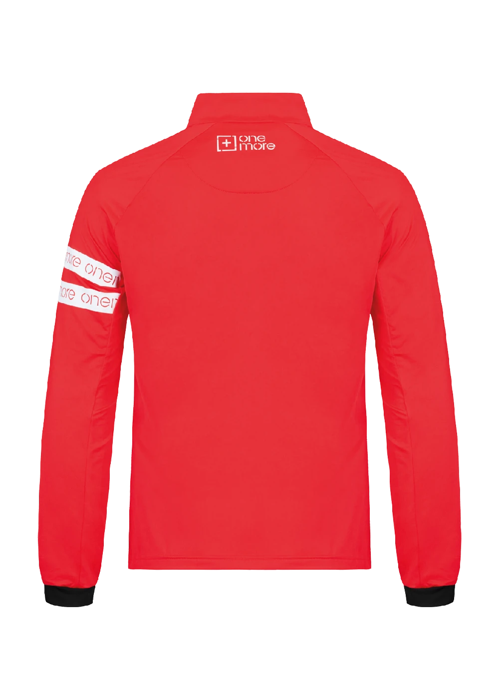 Onemore 631 - Turtleneck With Half Zip Bacio/Black/White