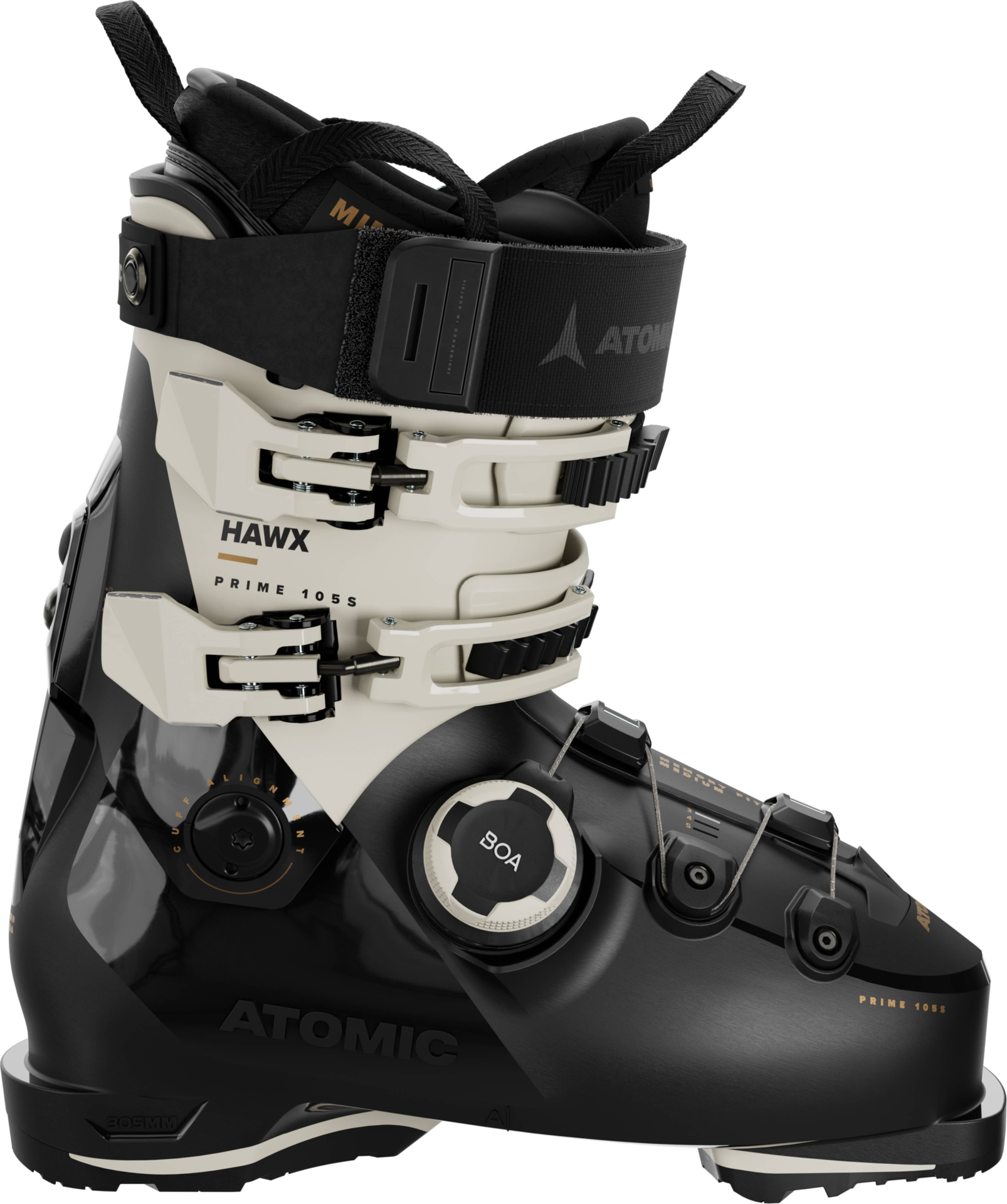 Atomic Bot Hawx Prime 105 S Boa W Gw