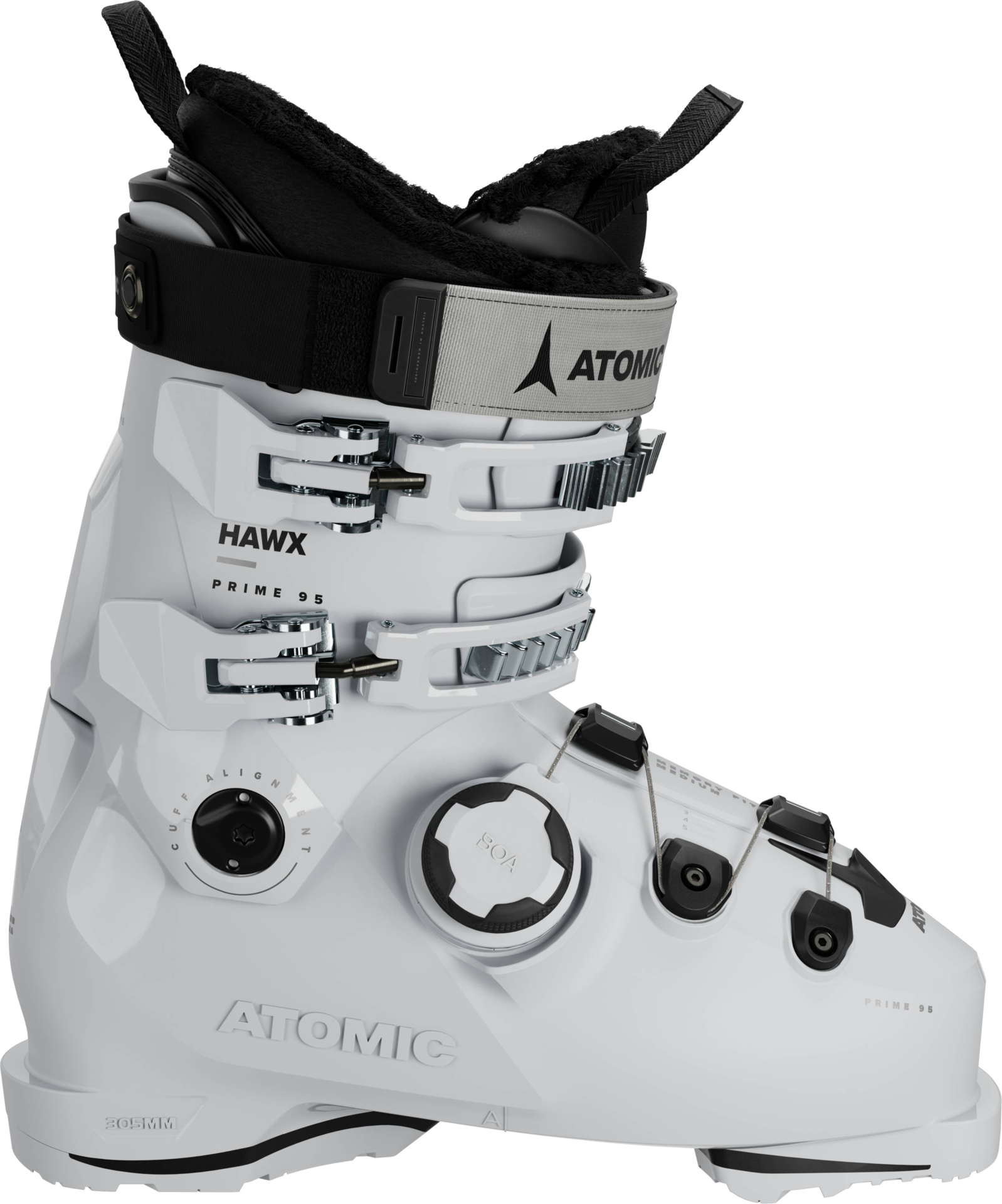 Atomic Bot Hawx Prime 95 Boa W Gw ivory