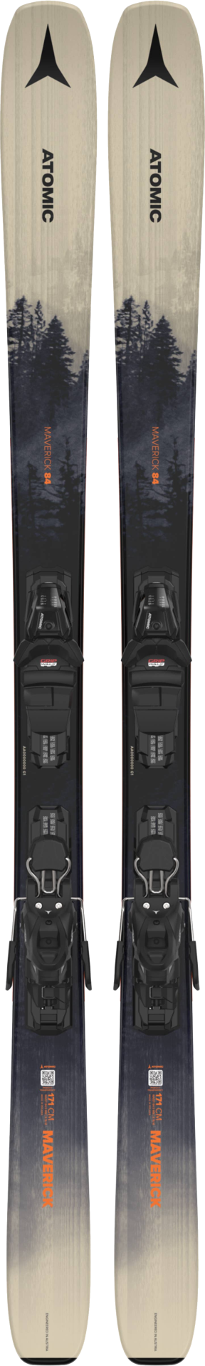 Atomic Kayak Maverick 84  + M 10 GW Bla/Smk (Ad5002156090)