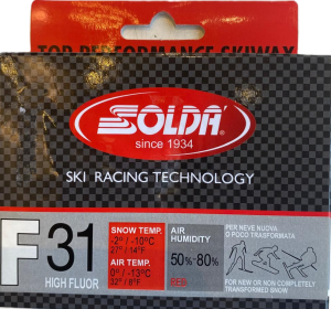 Solda Vaks F31 Red 60gr