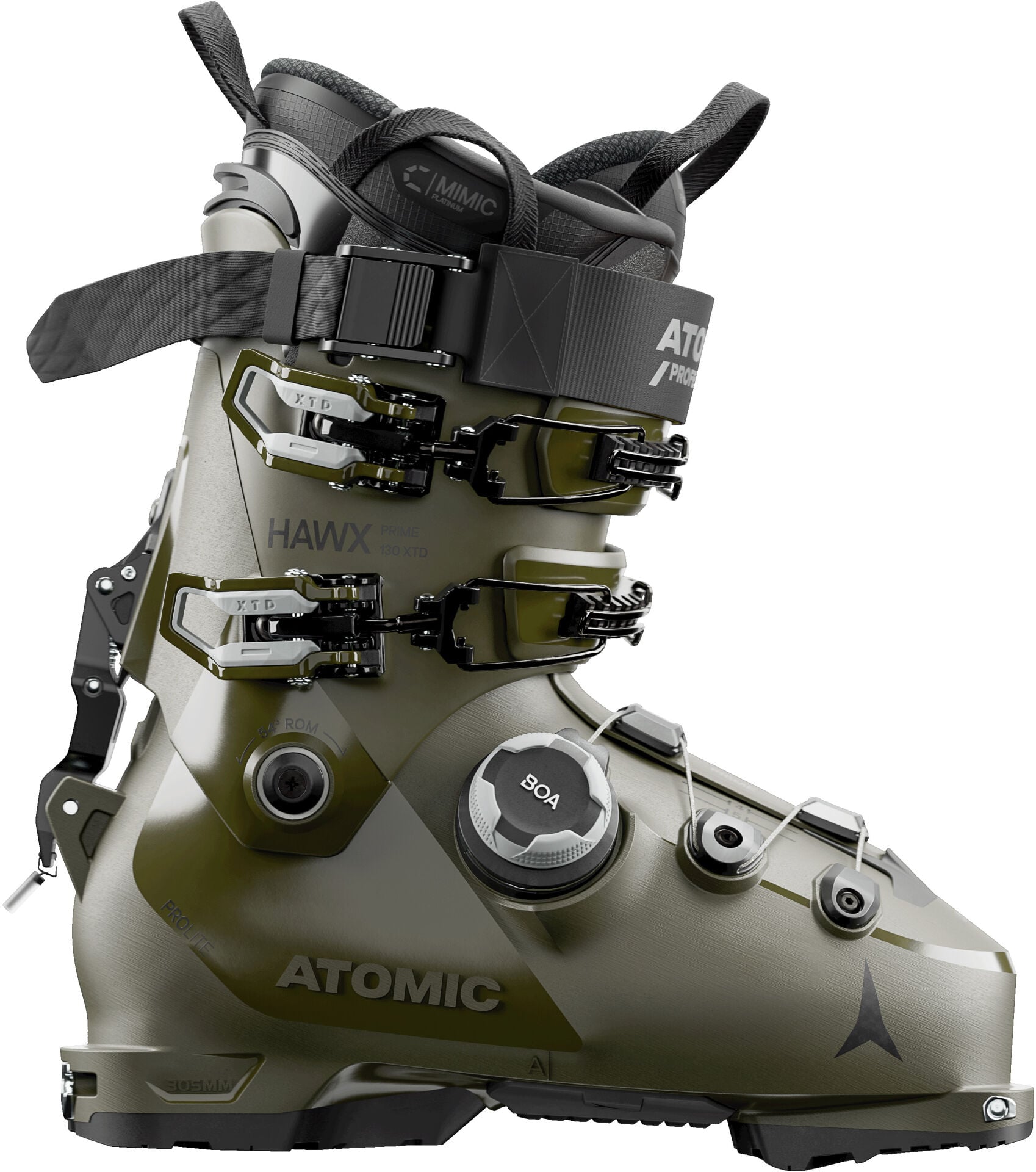 Atomic Bot Hawx Prime Xtd 130 Boa