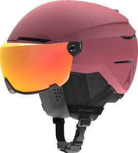 Atomic Kask Savor Visor Stereo Maroon