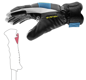 Leki Eldiven HS Patrol 3D jr