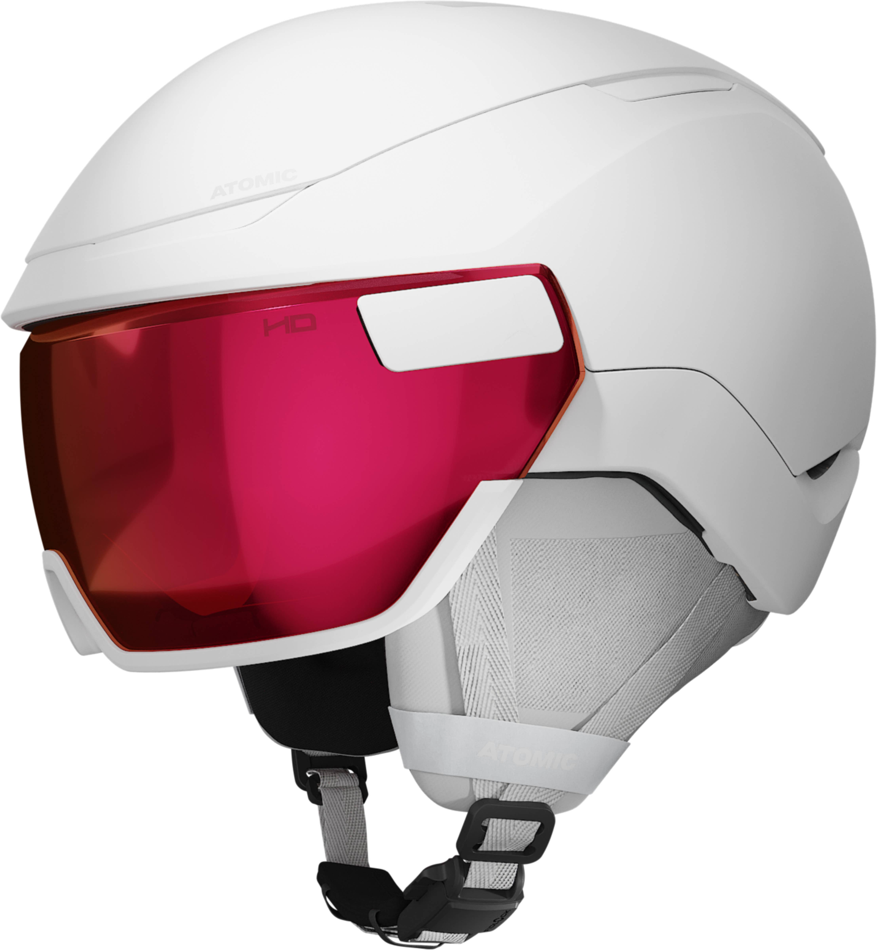 Atomic Kask Revent Gt Amid Visor Hd White