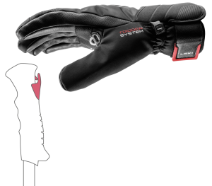Leki Eldiven Falcon 3D