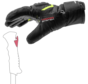 Leki Eldiven HS Griffin 3D jr