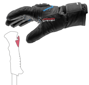 Leki Eldiven HS Griffin 3D jr