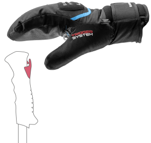 Leki Eldiven HS Griffin 3D jr Mitt