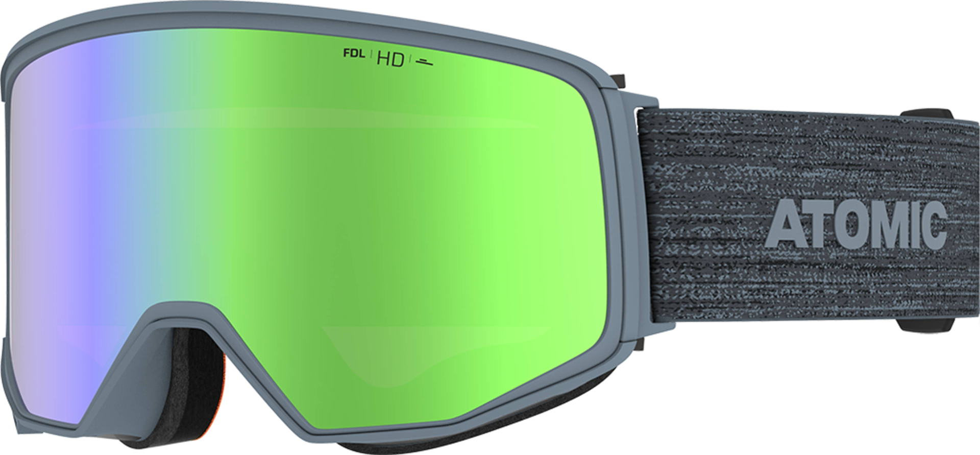 Atomic Gözlük Four Q Hd Grey