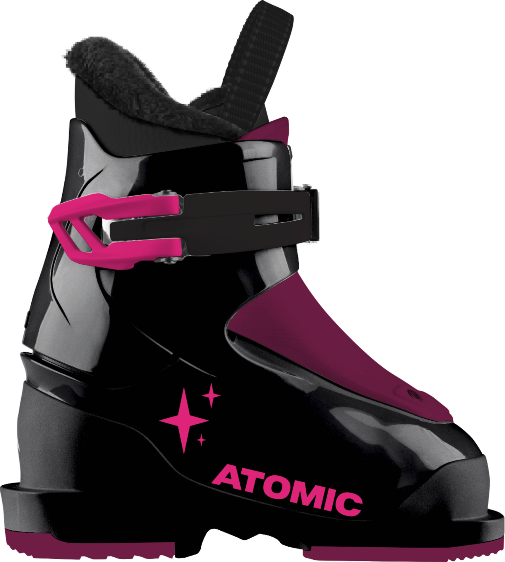 Atomic Bot Hawx Kids 1 Blk/Violet