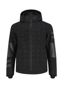 Onemore Mont 101 - insulated Ski Jacket Alfablack/Black/Black