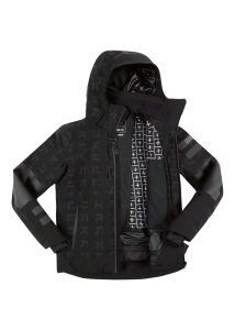 Onemore Mont 101 - insulated Ski Jacket Alfablack/Black/Black