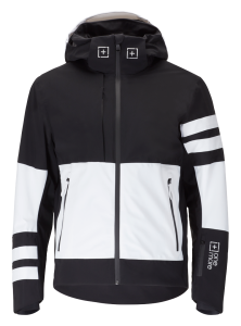 Onemore Mont 101 - insulated Ski Jacket Black/White/Black