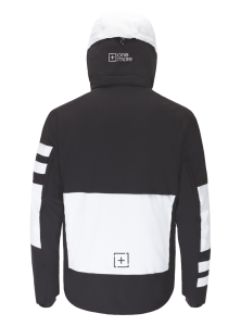 Onemore Mont 101 - insulated Ski Jacket Black/White/Black