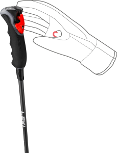 Leki Baton Carbon 12 3D