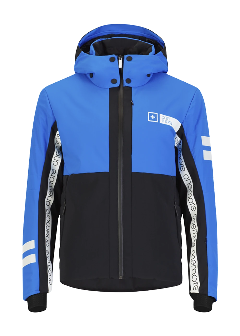Onemore 121 - Light insulated Ski Jacket Black/Parrot/White