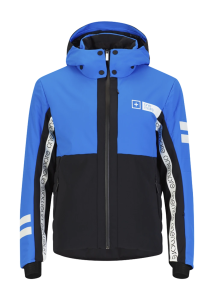 Onemore 121 - Light insulated Ski Jacket Black/Parrot/White