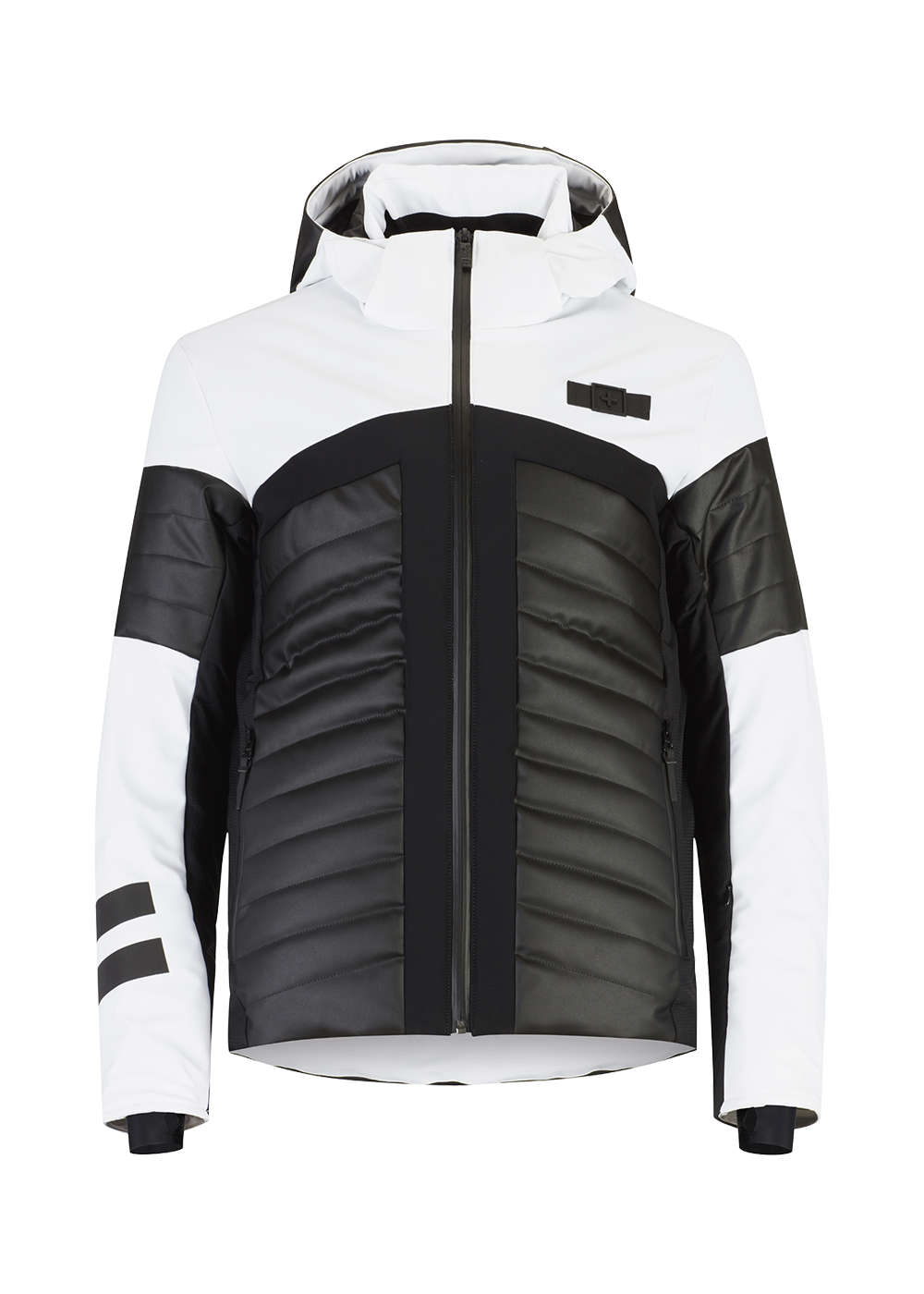 Onemore Mont 131 - insulated Ski Jacket Black/White/Black