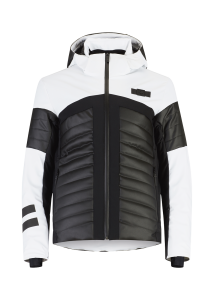 Onemore Mont 131 - insulated Ski Jacket Black/White/Black