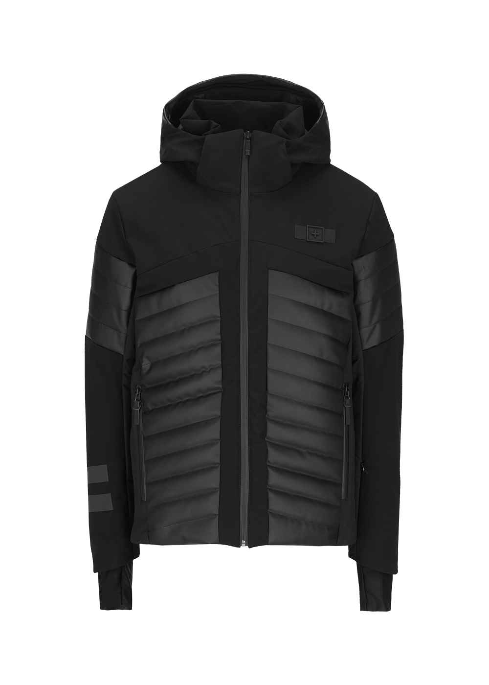 Onemore Mont 131 - insulated Ski Jacket Black/Black/Black