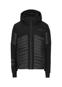 Onemore Mont 131 - insulated Ski Jacket Black/Black/Black