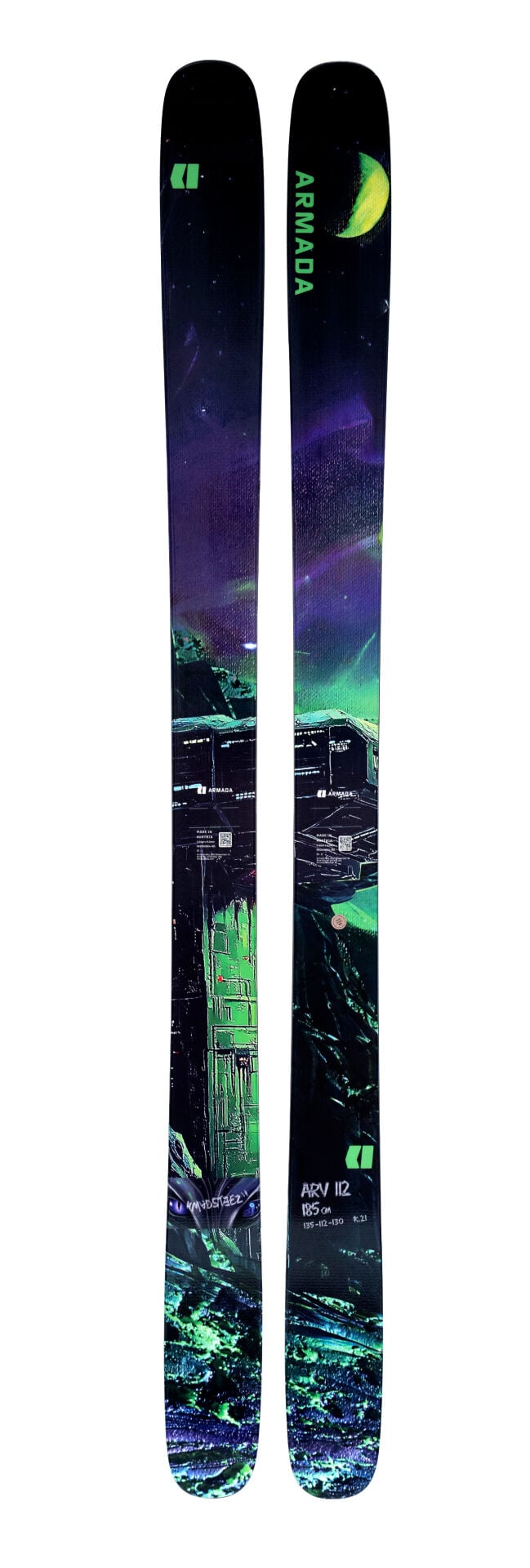 Armada Kayak Arv 112 Madsteez N Strive 14 Gw Mad Green (RD00000216115)