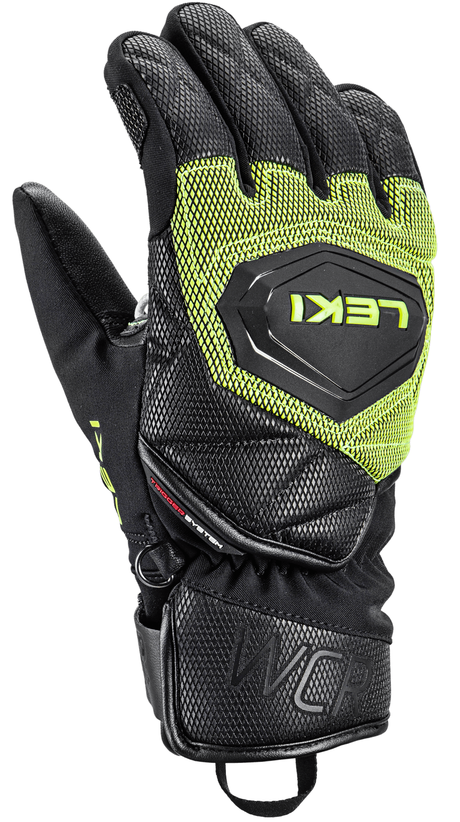 Leki Eldiven Wcr Coach 3D Junior