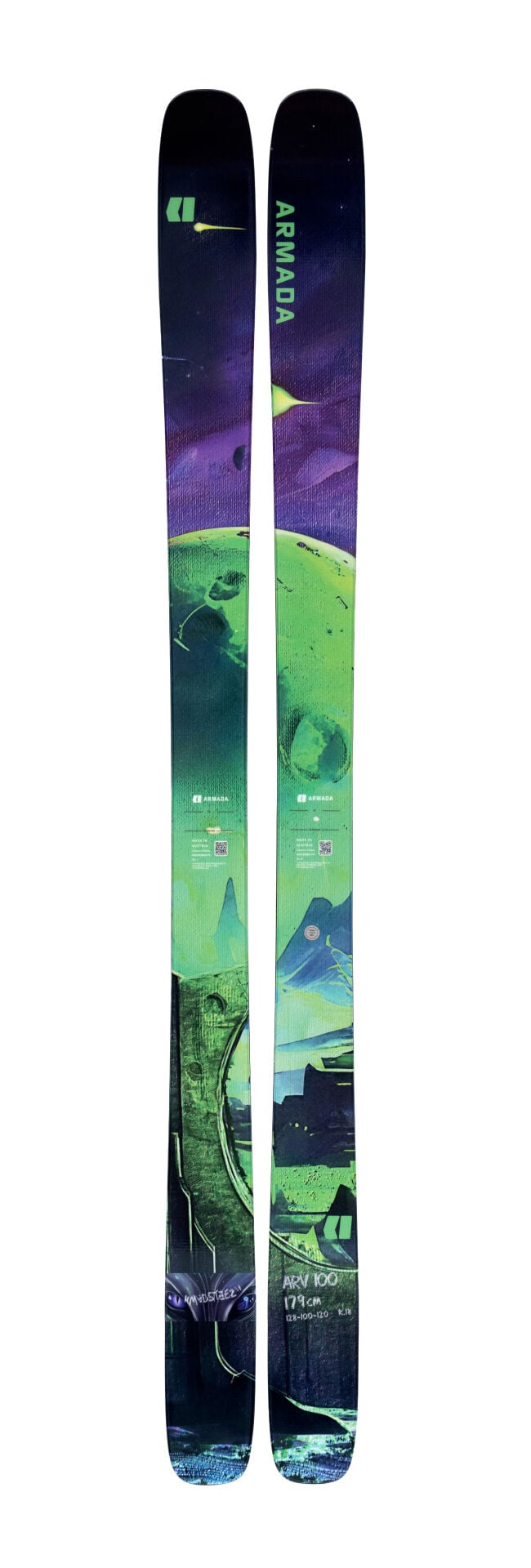 Armada Kayak Arv 100 Madsteez +N Strive 12 Gw Black (RD0000078100)
