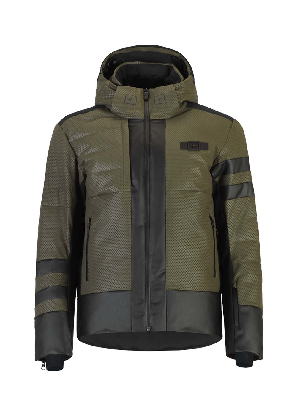 Onemore Mont 201 - Eco-Down Ski Jacket Sphera/Survivor/Black/Black