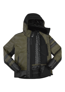 Onemore Mont 201 - Eco-Down Ski Jacket Sphera/Survivor/Black/Black
