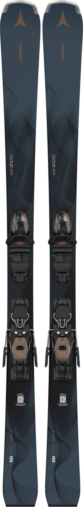 Atomic Kayak Cloud Q11 + M 10 Gw Black/Anth (Ad5002268080)