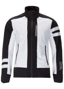 Onemore Mont 411 - Softshell Jacket White/Black/White