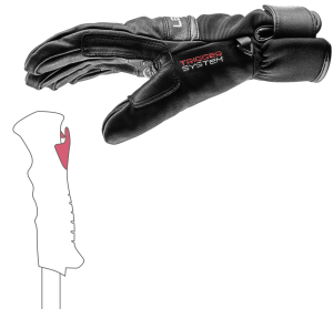 Leki Eldiven HS Lightning 3D